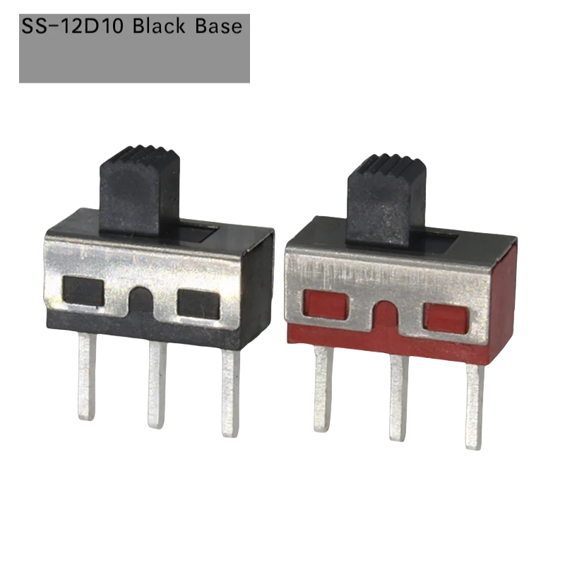 500pcs High-current Toggle Switch Straight Pin Bent Pin