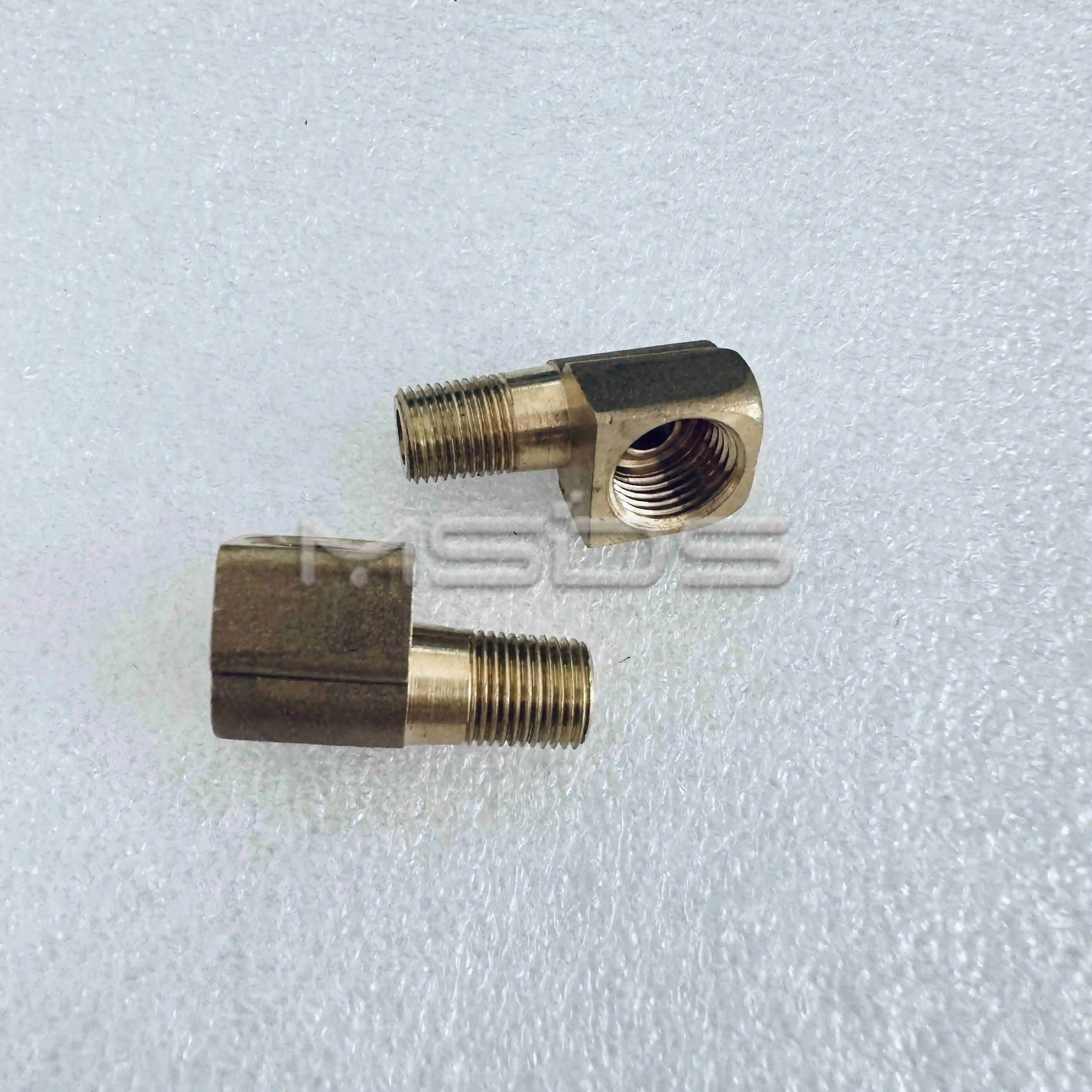 

K19 NT855 Cummins Engine Parts Plain Adapter Elbow 181213
