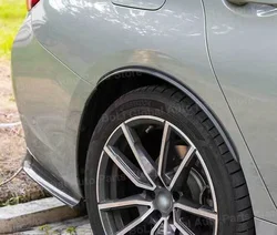 Rear Wheel Arch Fender Flares Mudguards For BMW G20 G80 320i 330i 330e M340i M3 Style Fender Flares 2019-2024 Bodykit Tuning