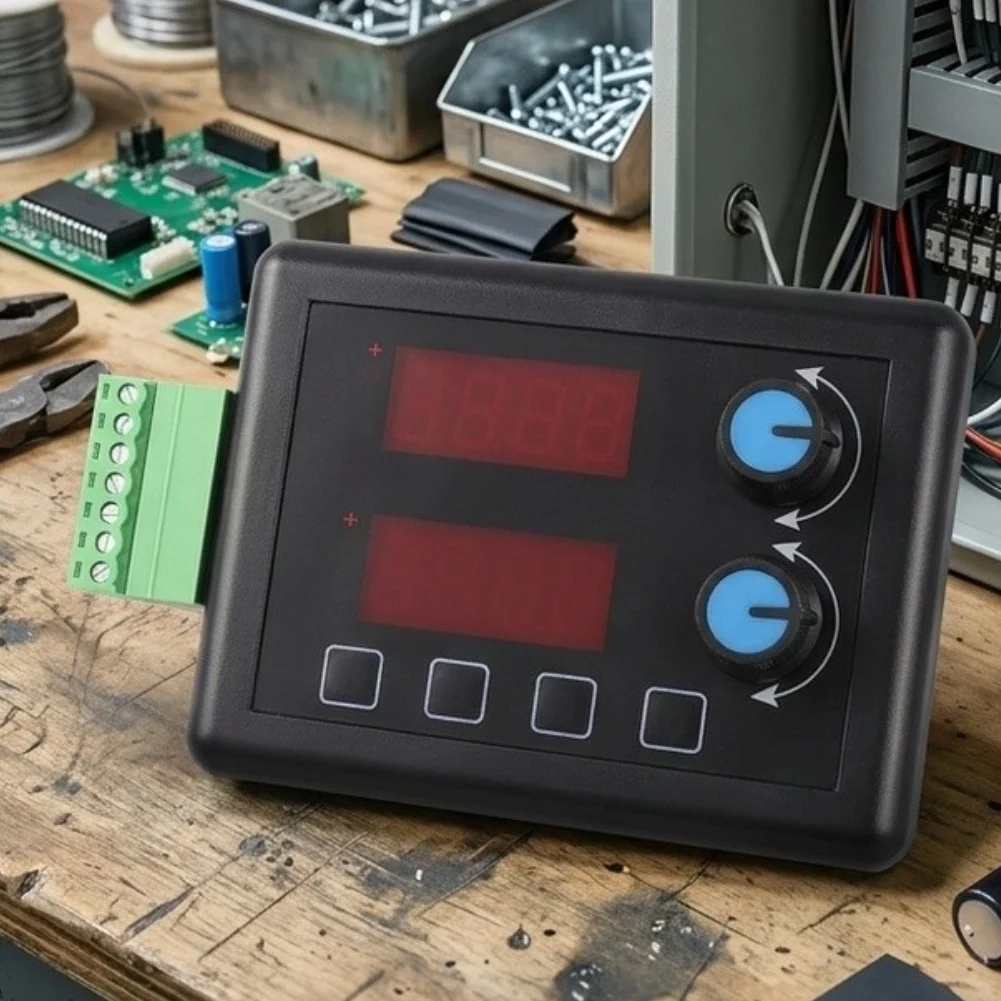 For Field Maintenance 4-20mA Simulator Portable Voltage Signal Generator Signal Generator Adjustable Voltage Output