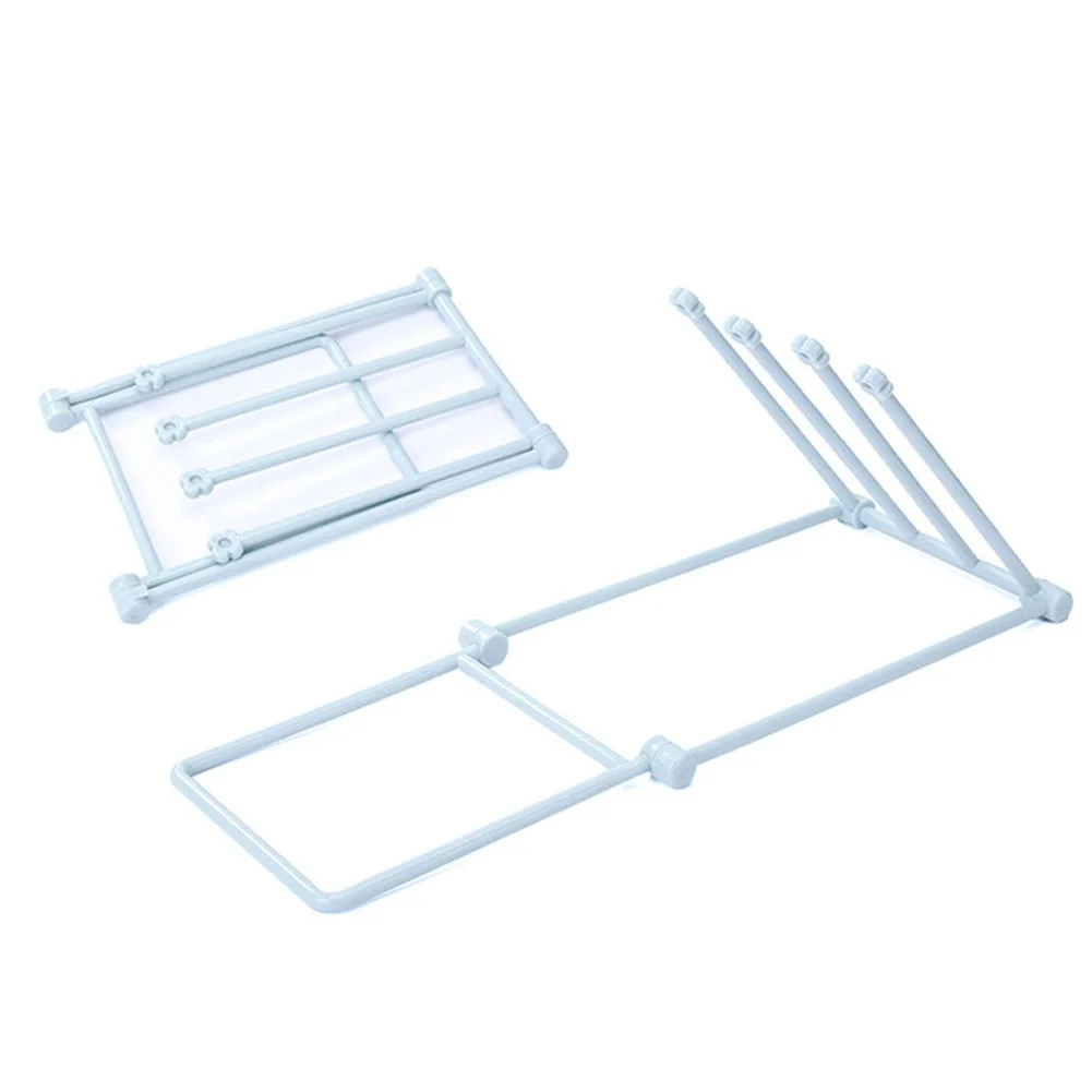 Towel Storage Rack Kitchen Folding Washcloth Drain Rack Towel Rag Drainer Holder Storage Hanger Dishcloth Drying Rack Shelf