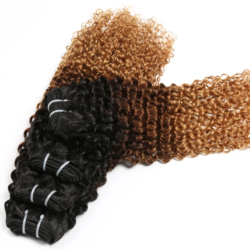 1B427 Braiding Hair Human Bulk Hair Deep Wave Bulk Human Braiding Hair for Braids Hair No Weft Deep Wave Human Hair Extension