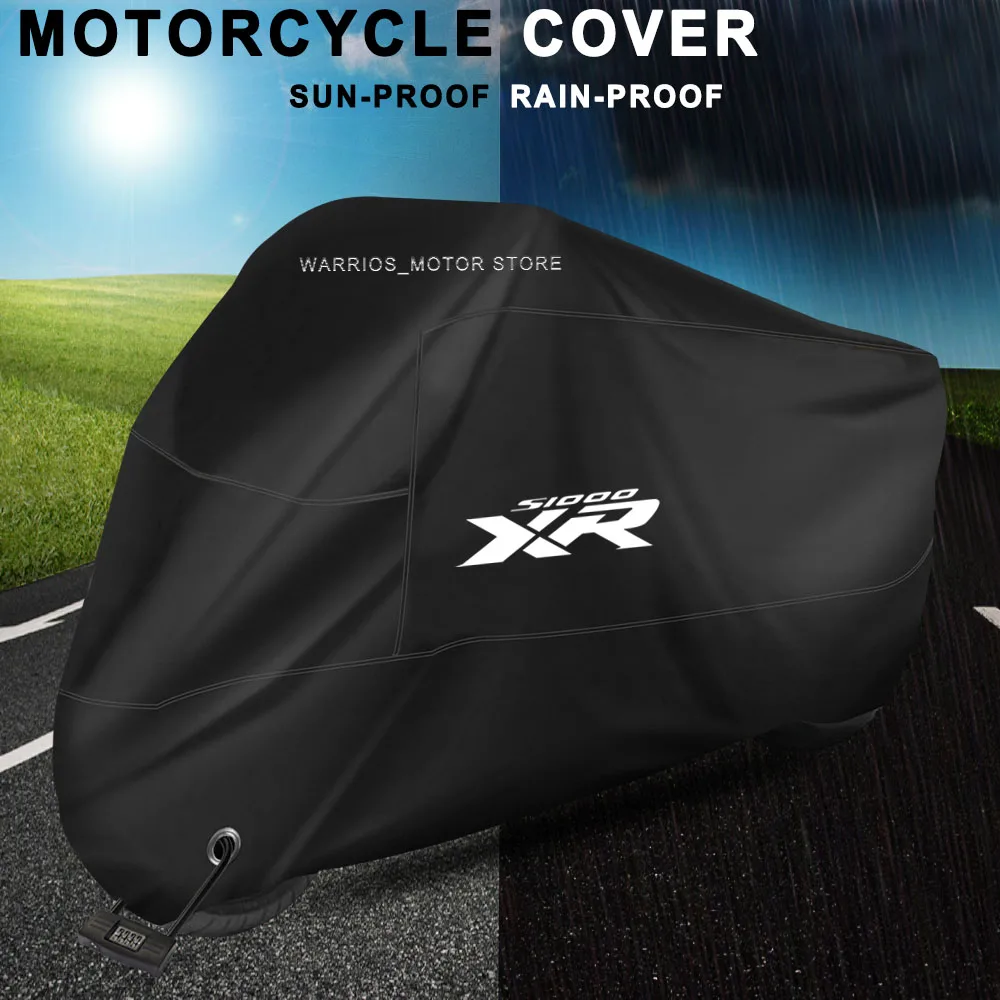 For S1000XR S1000 XR S 1000 XR Motorcycle Cover UV Protection Dustproof Snowproof Motorcycle Waterproof Cover