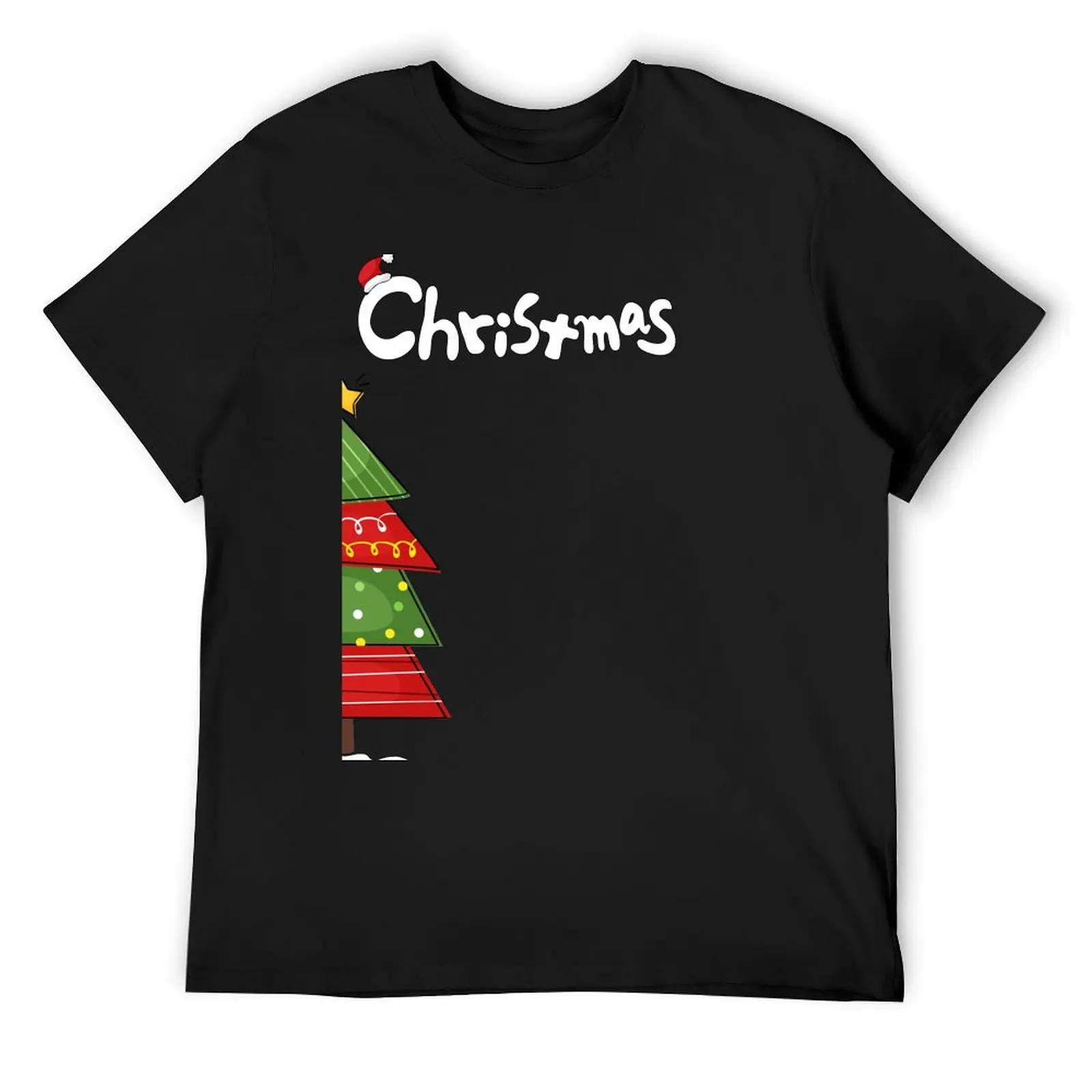 

Merry Christmas Funny Couples Matching T-Shirt anime clothes cheap stuff aesthetic clothes heavyweights designer t shirt men