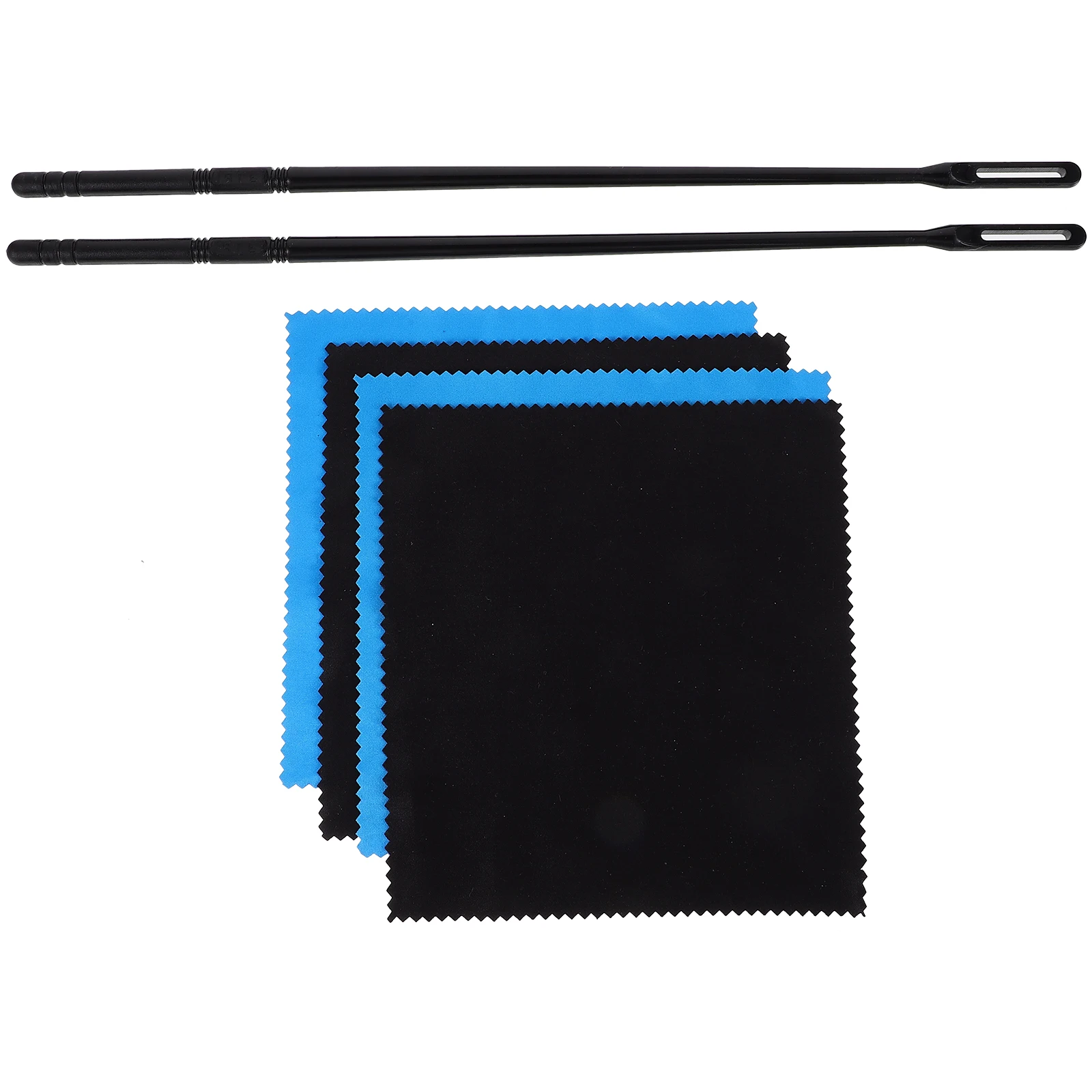 

Cleaning Rod Cloth Combination Clarinet Instrument Maintenance Kit Flute Cleaner Swab