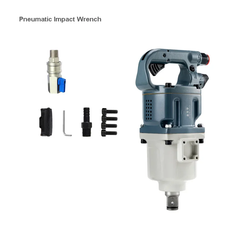 Air Impact Wrench 4800-9600N.M High Torque Wrench Professional Pneumatic Impact Wrench Auto Repair Pneumatic Power Tool