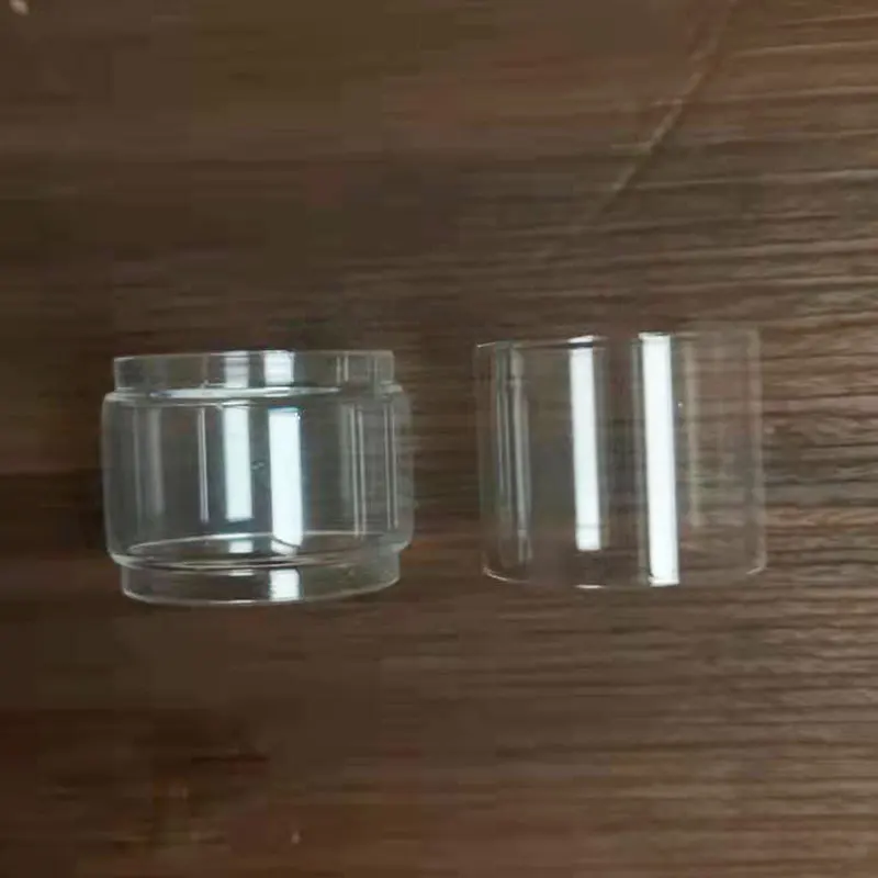 DIY Vape Yedek Kabarcık Yağlı Düz ​​Cam Tüp Arbiter v2 3 2 V1 1 RTA tankı Atomizer vs zeus x mesh