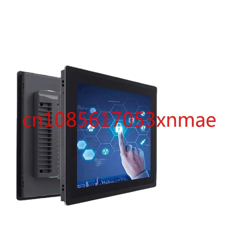 Capacitive Touch Screen Industrial Control All-in-One Embedded Fully Enclosed Industrial Display 10/12/15/17/19