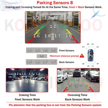 10 最佳銷售 安卓汽車停車感應器 - №2