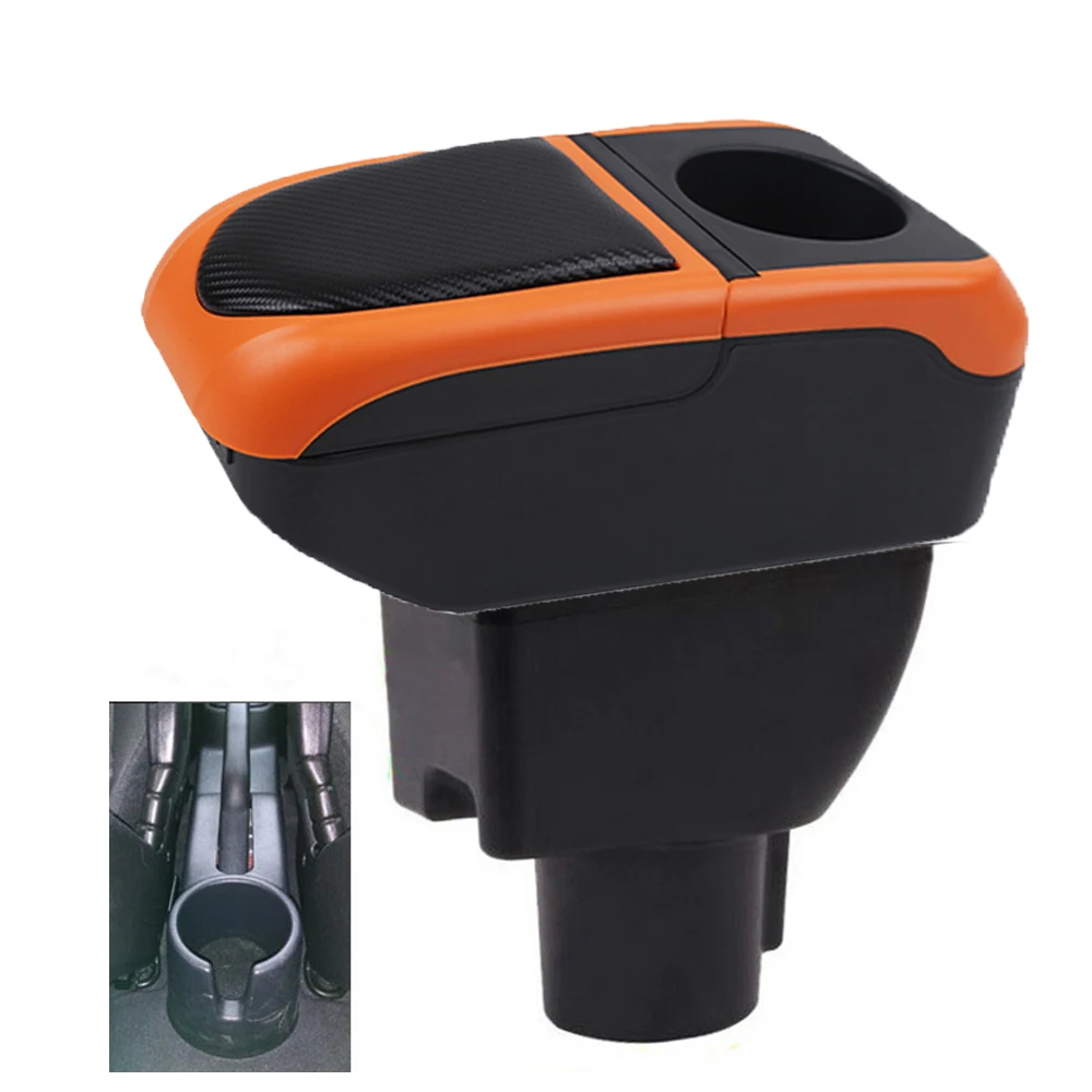 

Car Hyundai Getz armrest box central console storage box driver and passenger elbow support arm rest