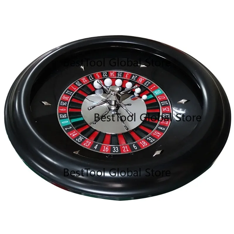 Hot Sell 18 Inch Diameter Roulette Wheel  Professional Abs Roulette for Home Style Table Game