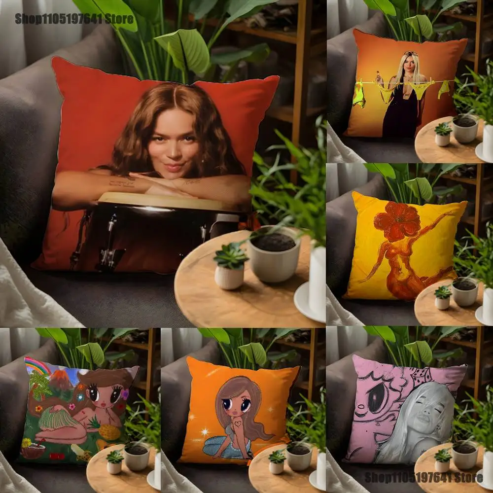 

K-KaRol G Tropicoqueta Pillow Case For Sofa Decor Car Office Room Printing Cushion Cover Decorations and Protector