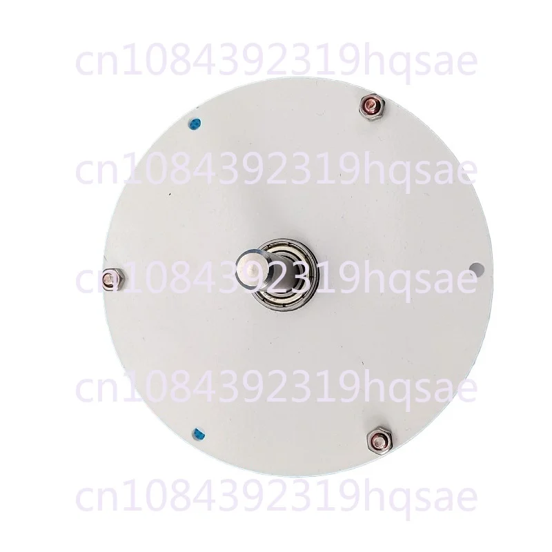 Disc Coreless Three-Phase Permanent Magnet Brushless Generator Low Speed Low Resistance High Efficiency Inner Rotor Miniature