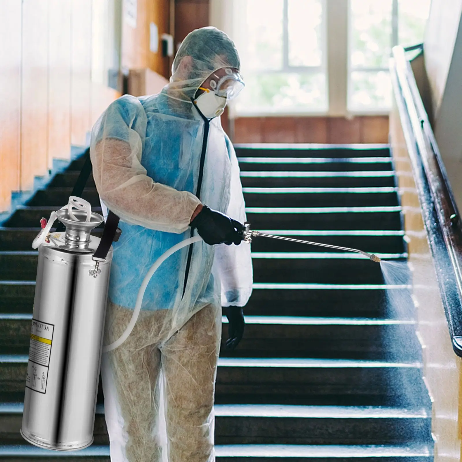 3 Gallon Stainless Steel Sprayer, 20