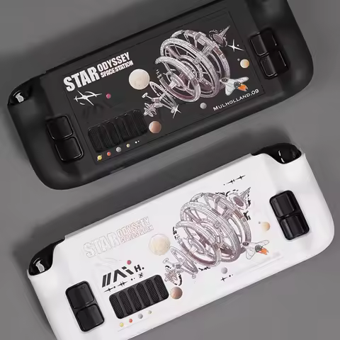 Kawaii Protection Cover for Steam Deck Oled Game Console Protective Cover Shockproof Protection Case for Steam Deck Game Console