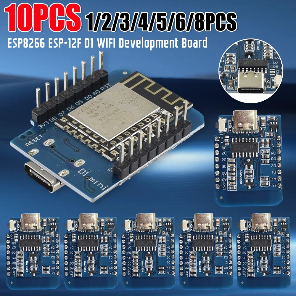 1-10PCS Wemos D1 Mi…