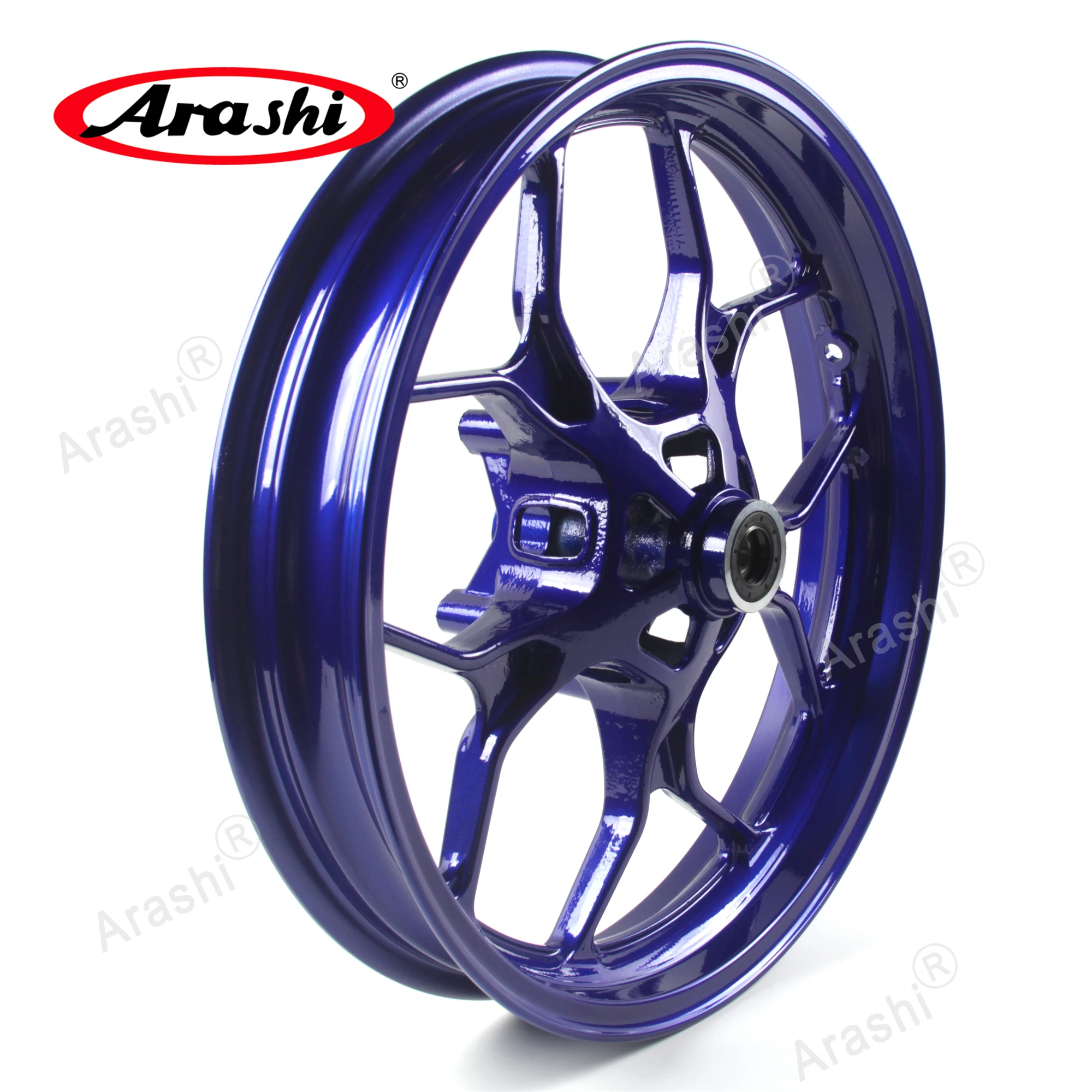 

Arashi Front Wheel Rim For YAMAHA YZF R3 / R25 / MT03 / MT25 ABS 2023 2024 2025 Hub Motorcycle Rim YZF-R3 YZF-R25 MT-03 MT-25