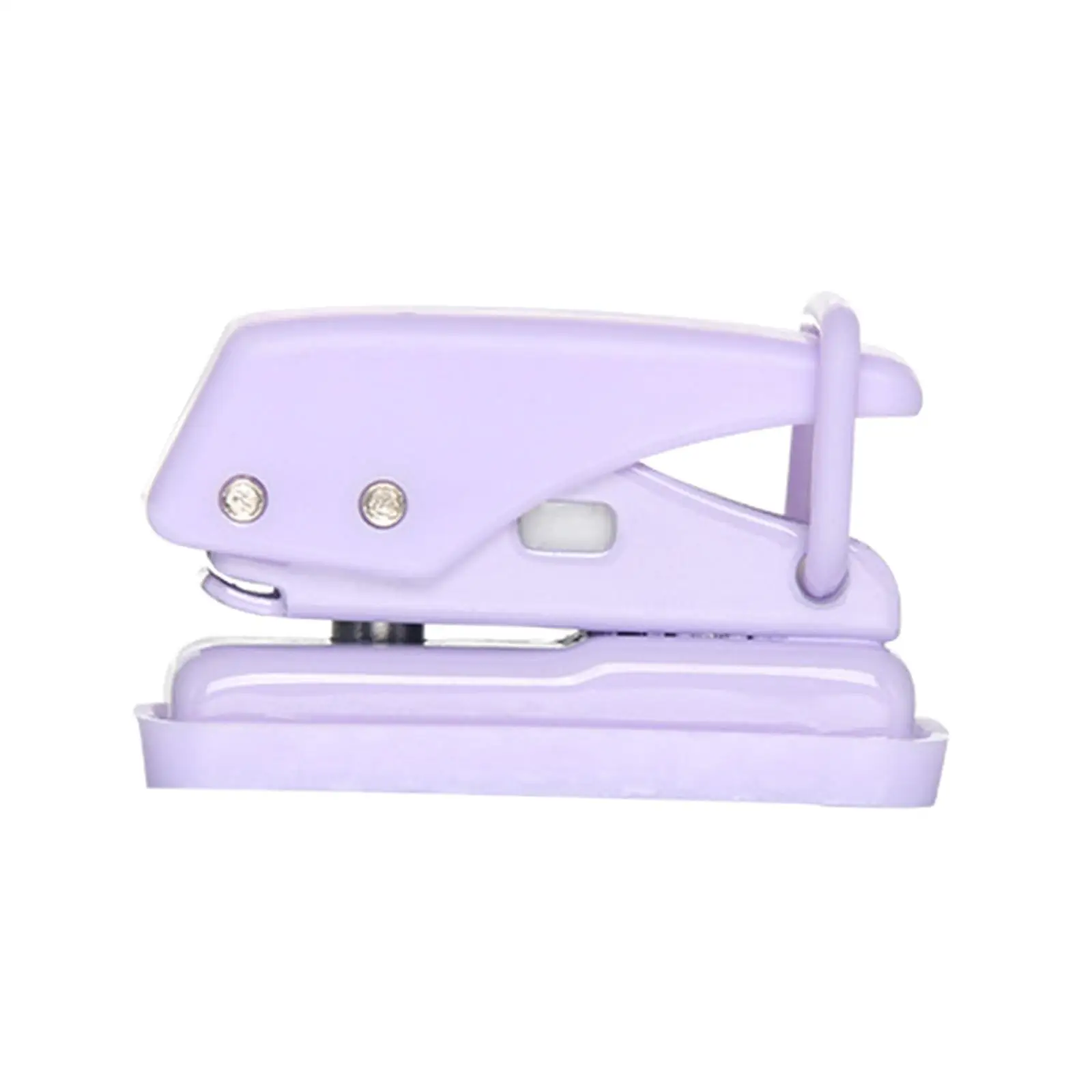 5 Mini Single Hole Punch Compact for Punching Ordinary Paper