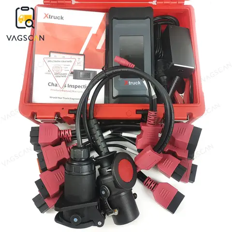 For FAST SINOTRUCK WABCO Voith Trailer truck Xtruck Chassis Inspection tool ZF gearbox transmission Testman  diagnostic tool