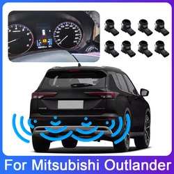 New! Car Parking Sensor Assistance Backup Radar Buzzer System For Mitsubishi Outlander 2016 2017 2018 2019 2020 2021 2022 2023