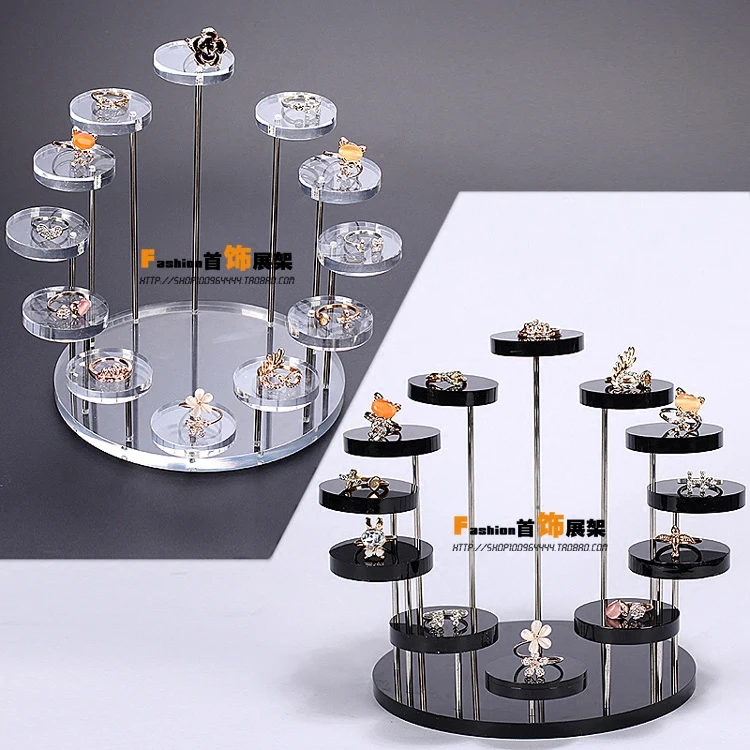 

Acrylic display rack, jewelry rack, jewelry props, ring rack, diamond jewelry ornaments, display props storage