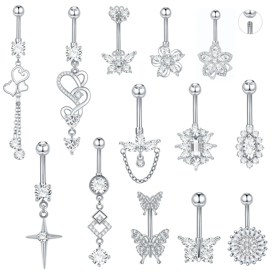 #86 Belly Button Rings List of Top Picks