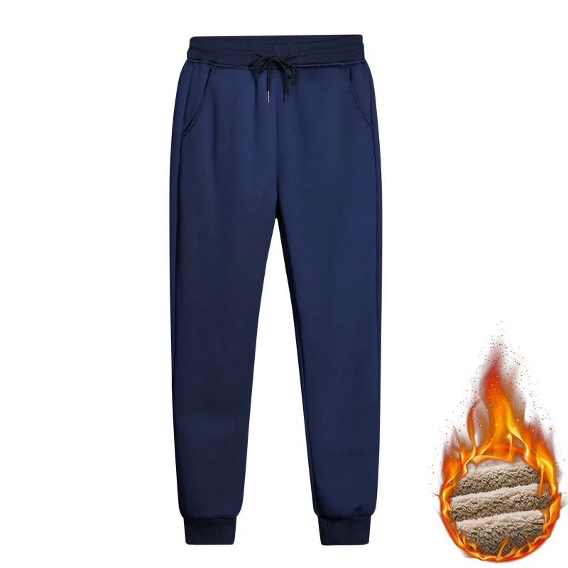 Sherpa Lined Sweatpants Winter Leggings for Fleece Lined Comfy Fleece Jogger Athletic Sweatpants Winter Warm Track Pants