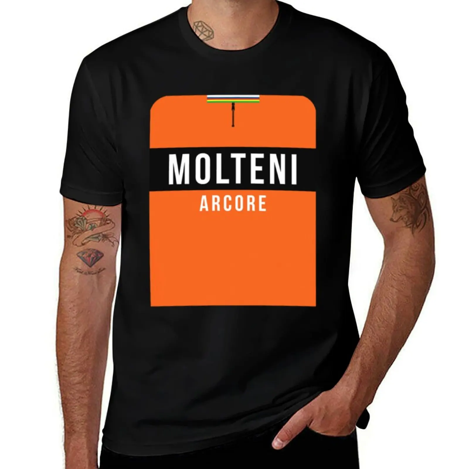 

Molteni cycling T-Shirt sweat shirts graphic tee anime tshirt fitted t shirts for men