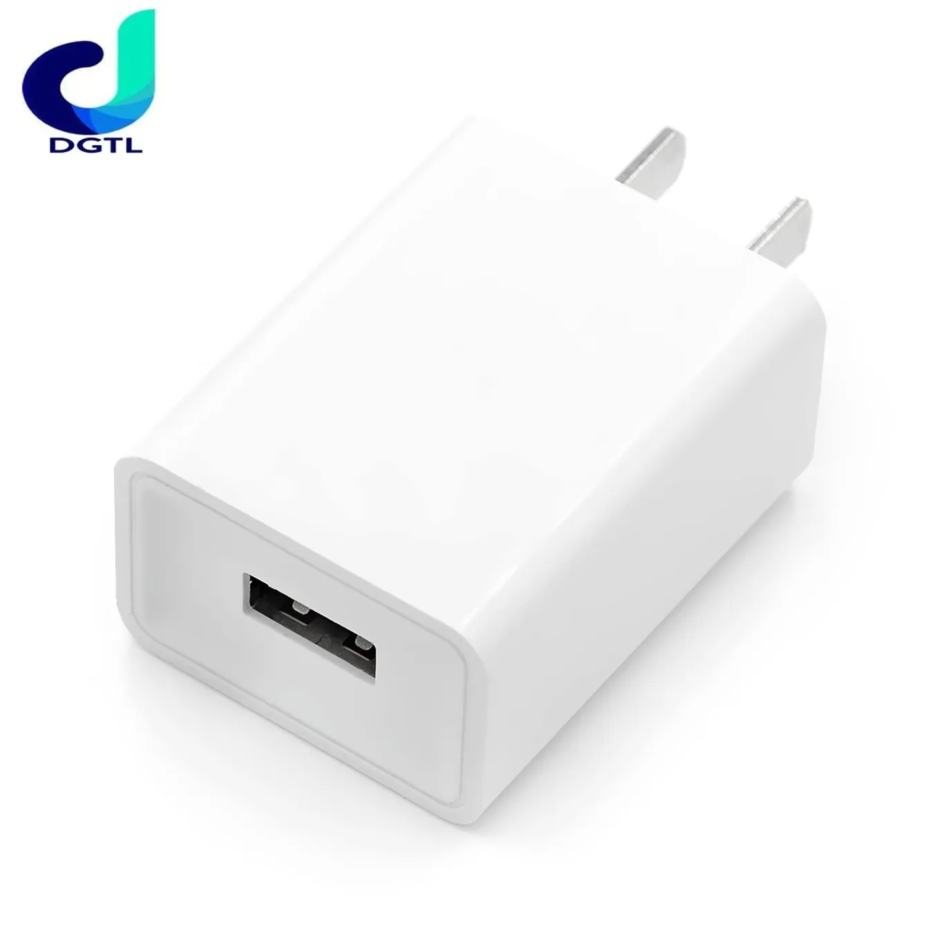 Redmi Oplaadkop Voor Xiaomi Oplader Usb Oplader Android Smartphone Oplader Zwart-Wit