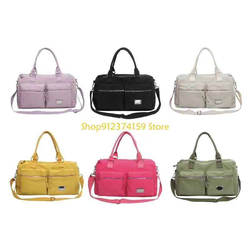 

G5AE Негабаритная спортивная сумка для спортзала с толстой ручкой, водостойкая женская сумка