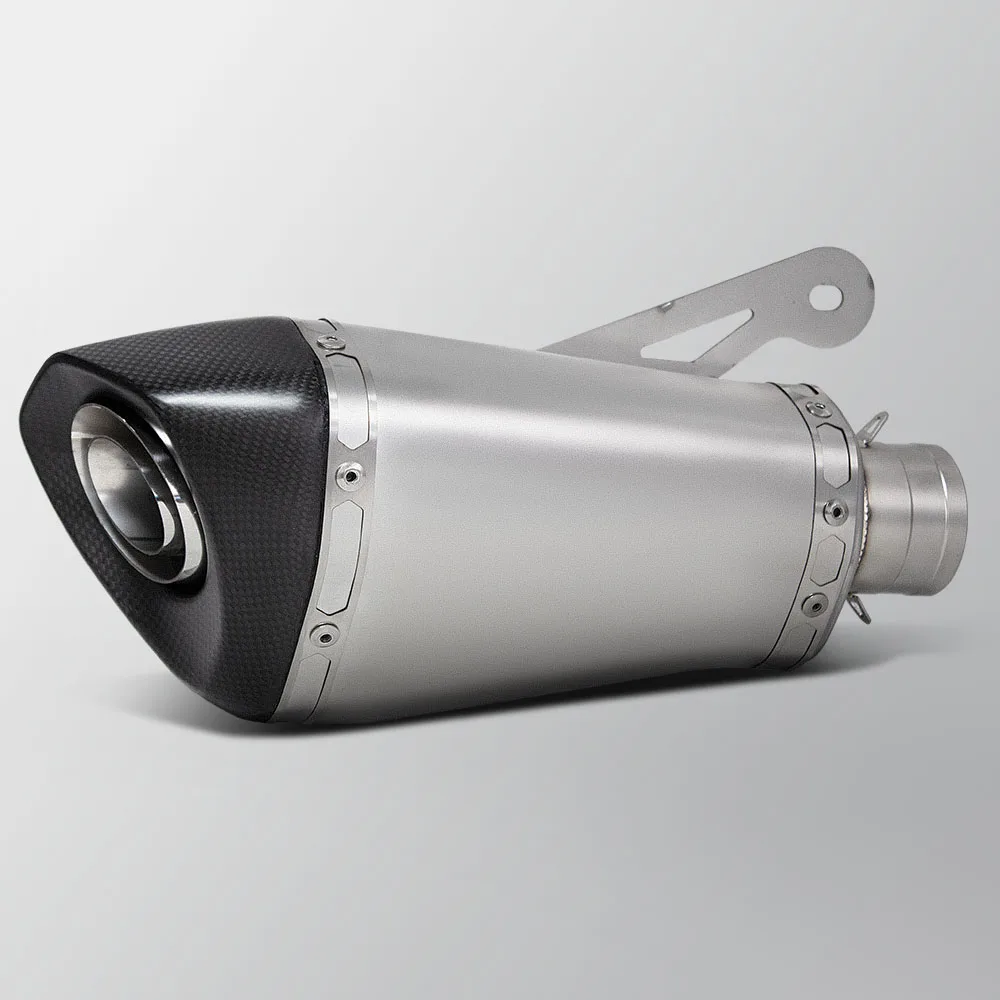 

51MM Universal Motorcycle Racing Exhaust System High Quality Muffler with DB Killer For CRF300L Vstrom650 T700S Versys 650