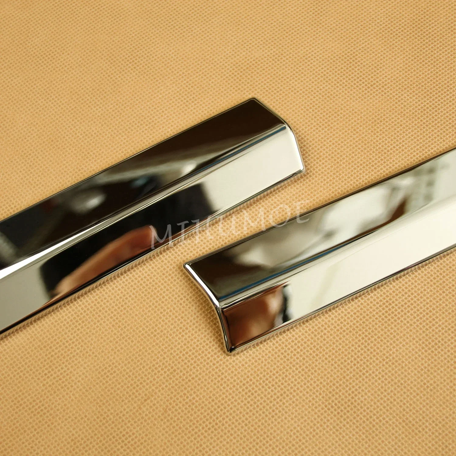 4 قطعة كروم سيارة الجانب الباب الجسم شرائط الزخارف حامي صب لمازدا 3 سيدان هاتشباك BP 2019 2020 2021 2022 2023 2024 #4