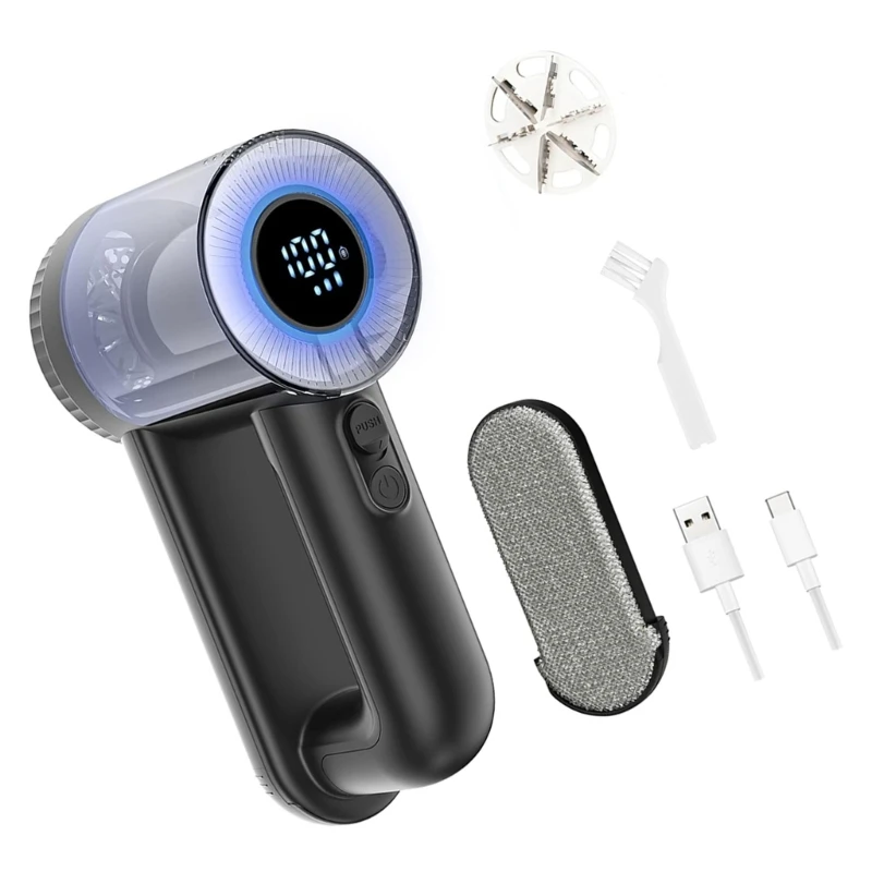 ماكينة حلاقة للنسيج للملابس مزيل الوبر سترة كهربائية ماكينة حلاقة للملابس معطف الصوف والأوشحة قفازات 918D