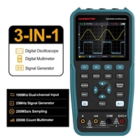 Digital Oscilloscope HANMATEK Waveform Generator oscilloscope 2 channels HO102S professional oscilloscope multimeter true RMS