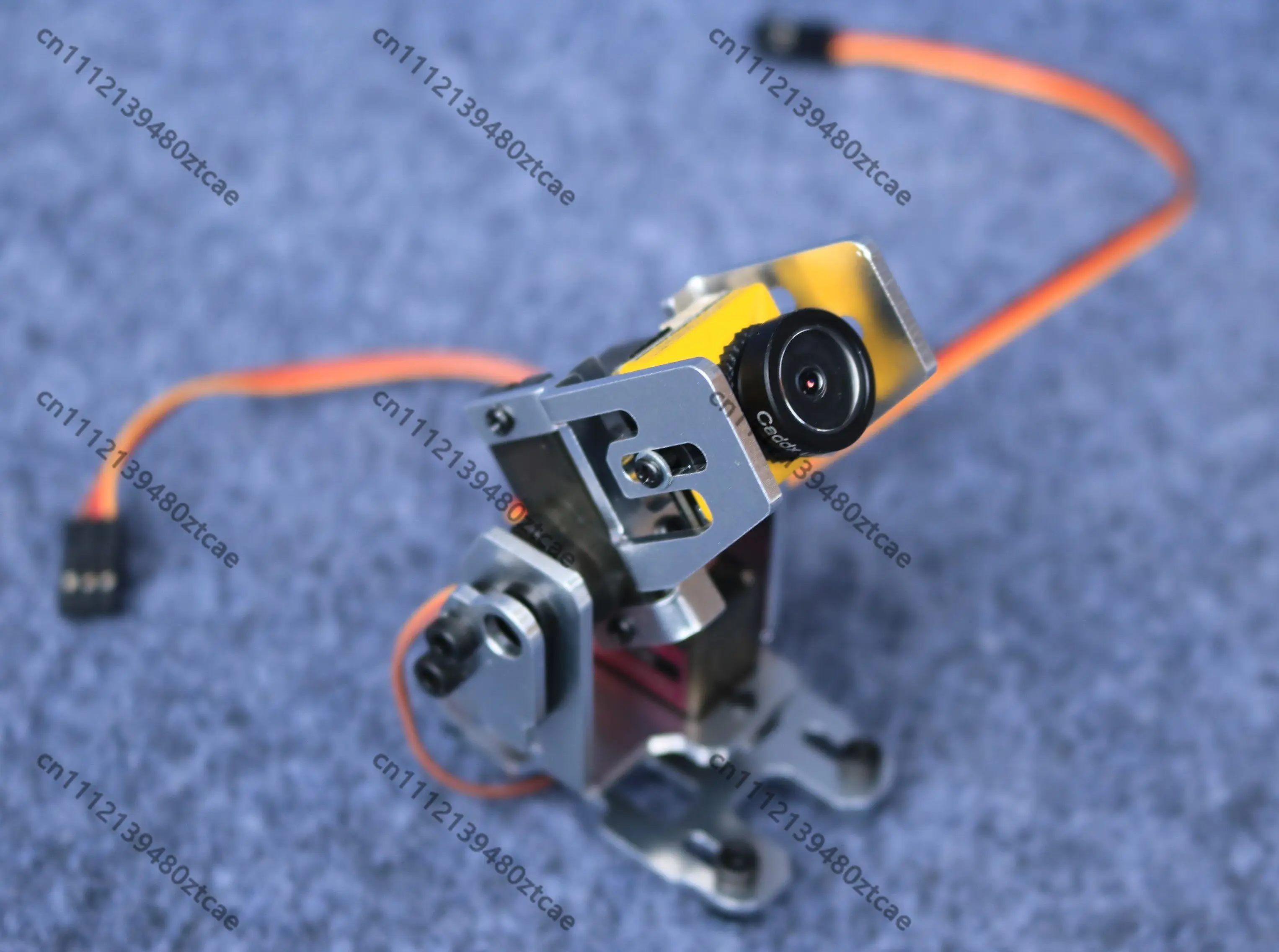 Dual Axis Servo Gimbal Bracket FPV Head Tracking Sky End Camera Mount RC Model Accessory