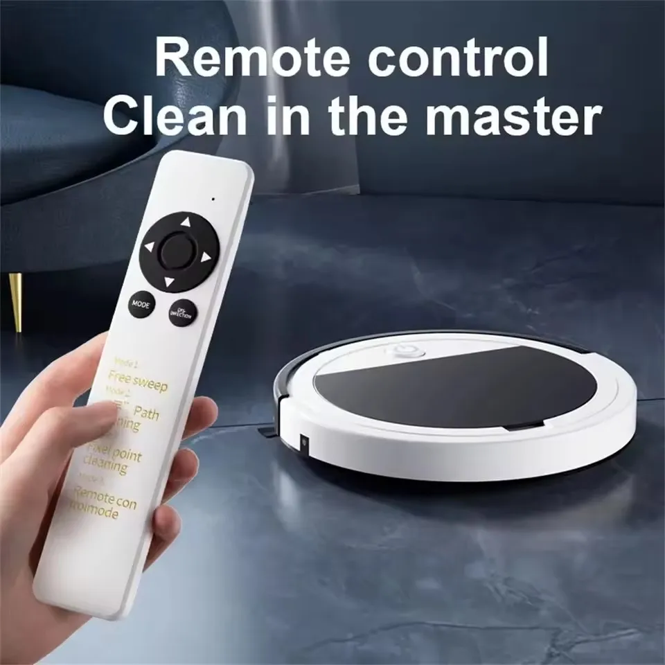 Multifunctional Cleaning Machine Smart Floor Sweep Mop Machine With Remote Control Vacuum Cleaner Home Low Noise Sweeping Robot