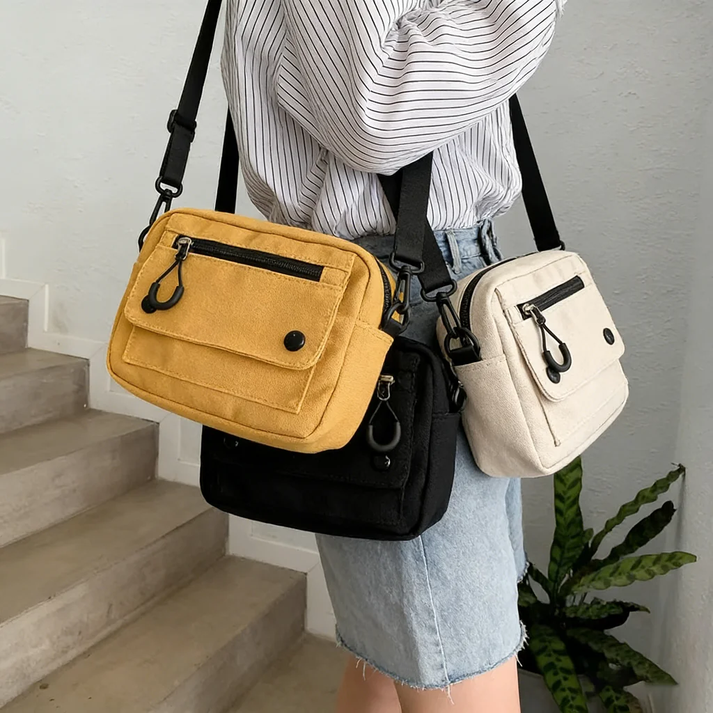 #61 Best Canvas Shoulder Bags to Buy In 2026