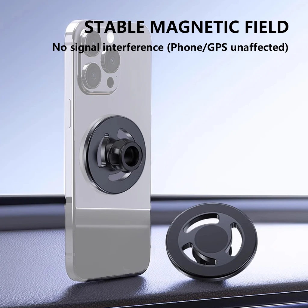 Für MagSafe Magnetische Auto Halterung Zubehör Universal GPS Telefon Halter 17mm Kugelkopf Buchse Basis Drahtlose Ladegerät Magnet Halterung – Detail 12