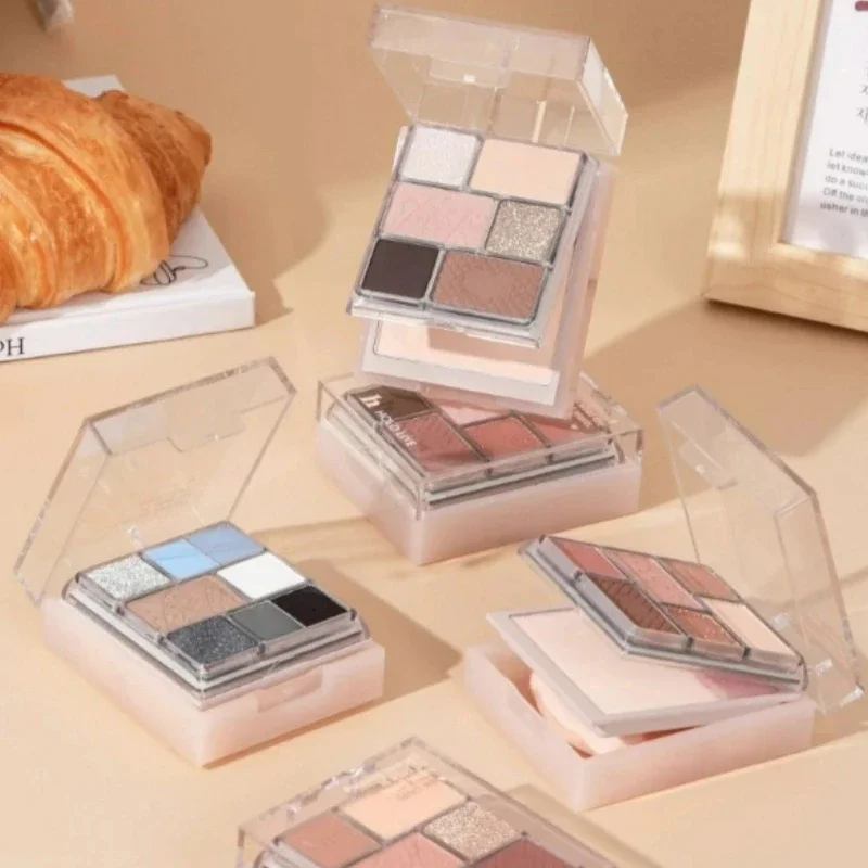 HOLD LIVE Three Layer Vital Mist Comprehensive Face Tray Blush Eyeshadow Set up Powder Brighten Makeup