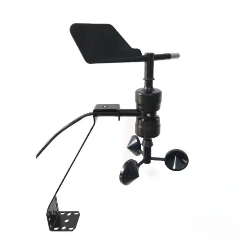 9-30V DC Digital RS485 Modbus Integrated Anemometer Wind Speed Direction Sensor for Weather Station