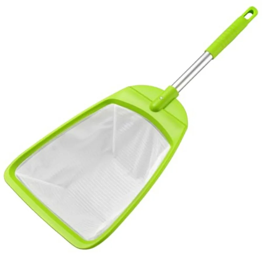 

Sepetrel Pool Skimmer Net-Total Length, Leaf Rake Nets with Alumum Pole for Fast Cleang Swimmg Pools, Ponds, Hot Tub, and Spas,