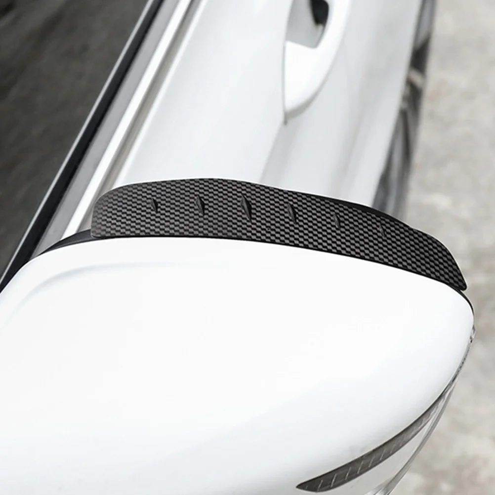 

1Pair Car Rear Mirror Rain Visor Clear View Driving Safety Accessory Fits Most Vehicles in Wet Or Sunny Conditions Car Rearview