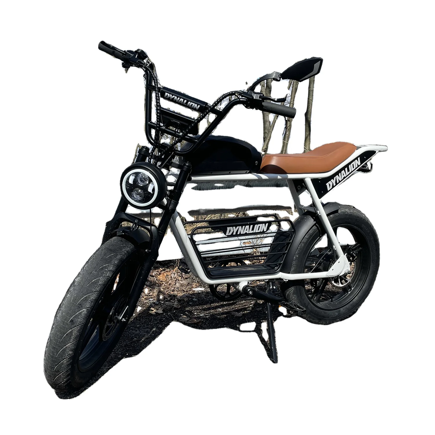 

SXLL Professional electric moped with pedals