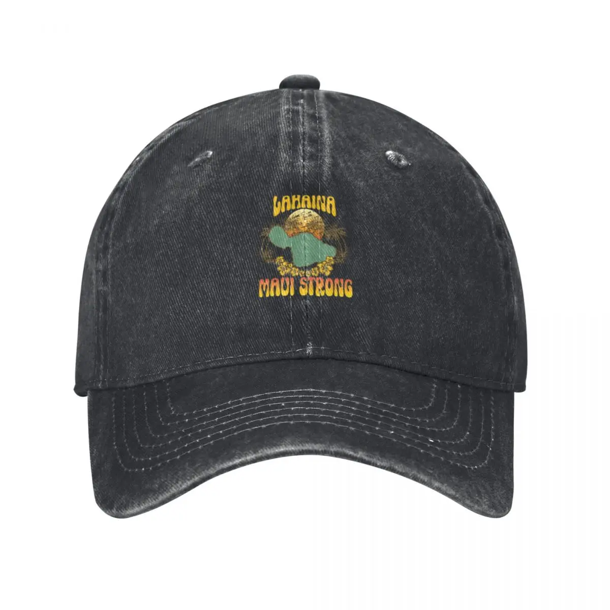 Lahaina, Maui Strong Baseball Cap Hat Luxury Brand Ball Cap Christmas Hat summer hat Mens Women's