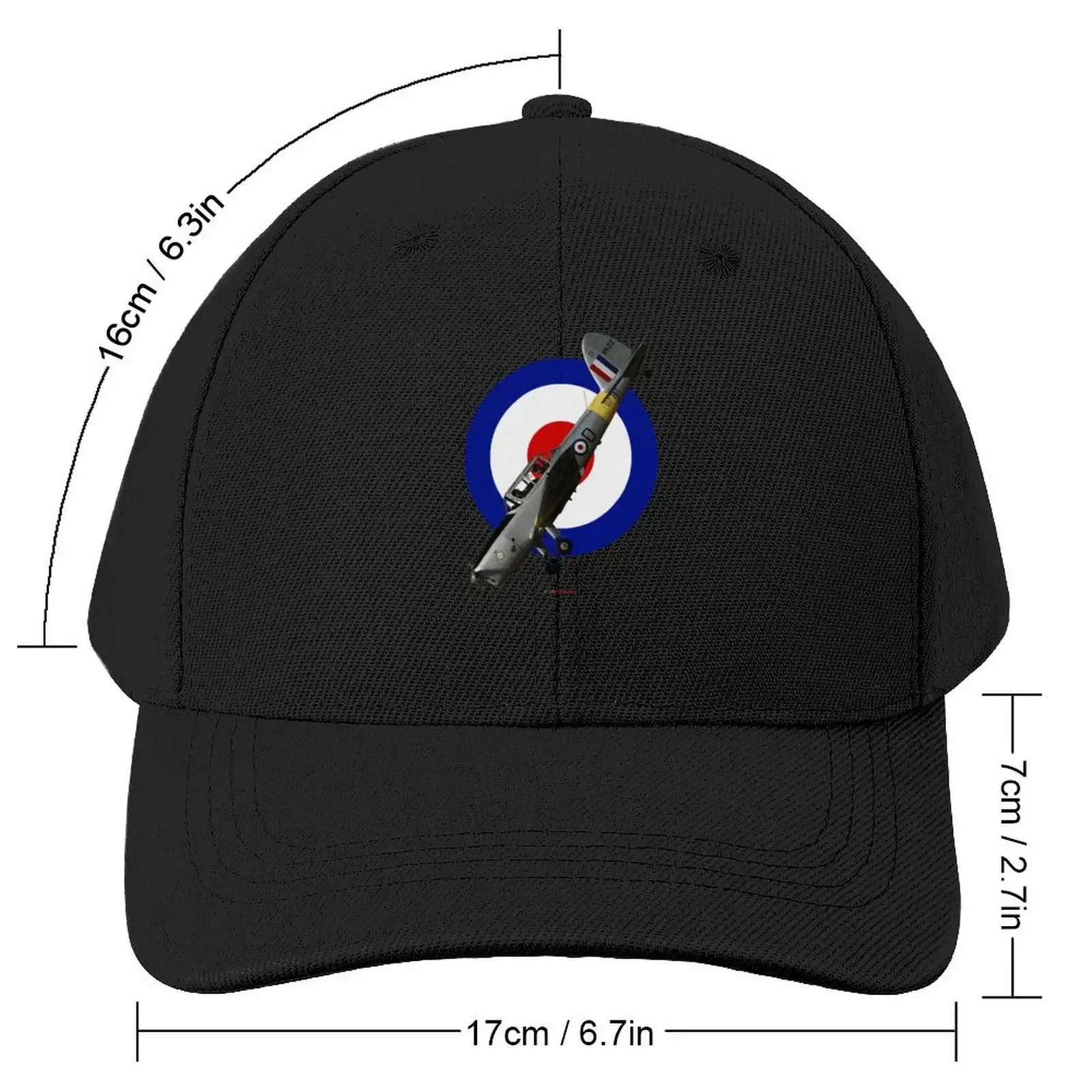 Roundel Design - Chipmunk VH-ZIZ Baseball Cap Hip Hop Golf Wear hard hat Men's Baseball Women's