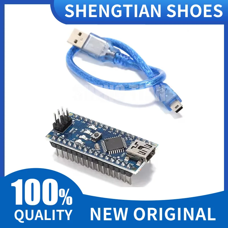 Nano V3 Atmega328p Controller Board FT232 Chip official version compatible for Arduinos Nano V3.0