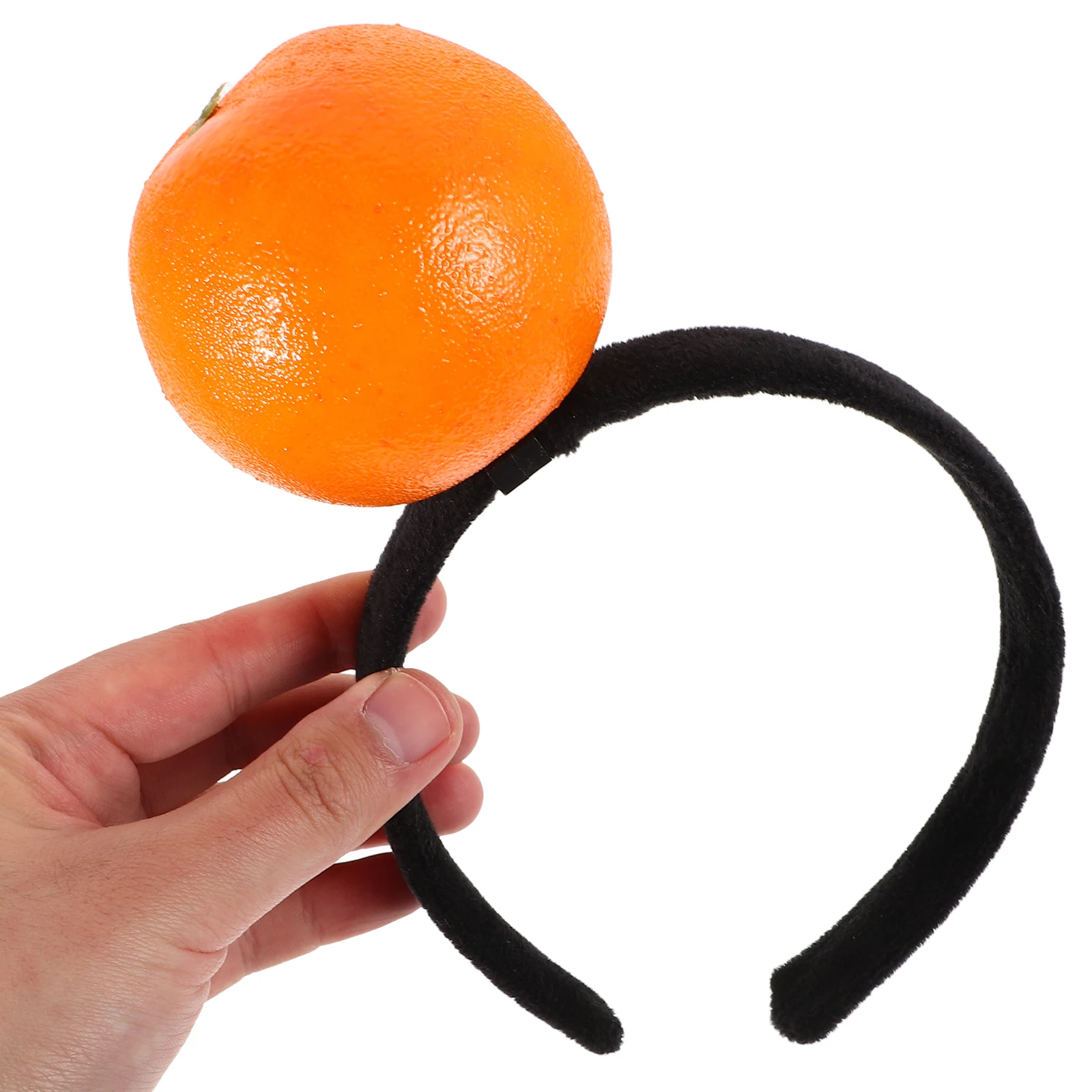 

4Pcs Realistic Fruit Headbands Apple Orange Tropical Party Costume Accessories for Luaus Festivals
