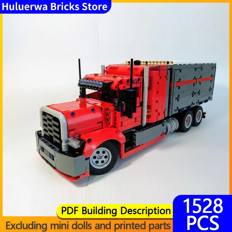 

Speed Hypercar Model MOC Building Bricks Classic Model D Truck Modular Technology Gifts Holiday Assemble Children Toys Suit