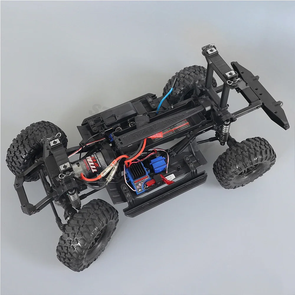 4PCS Magnetic Connector Invisible Shell Column Body Post Mount for 1:10 RC Crawler Car  TRX-6 TRX-4 G500 Upgrade Parts