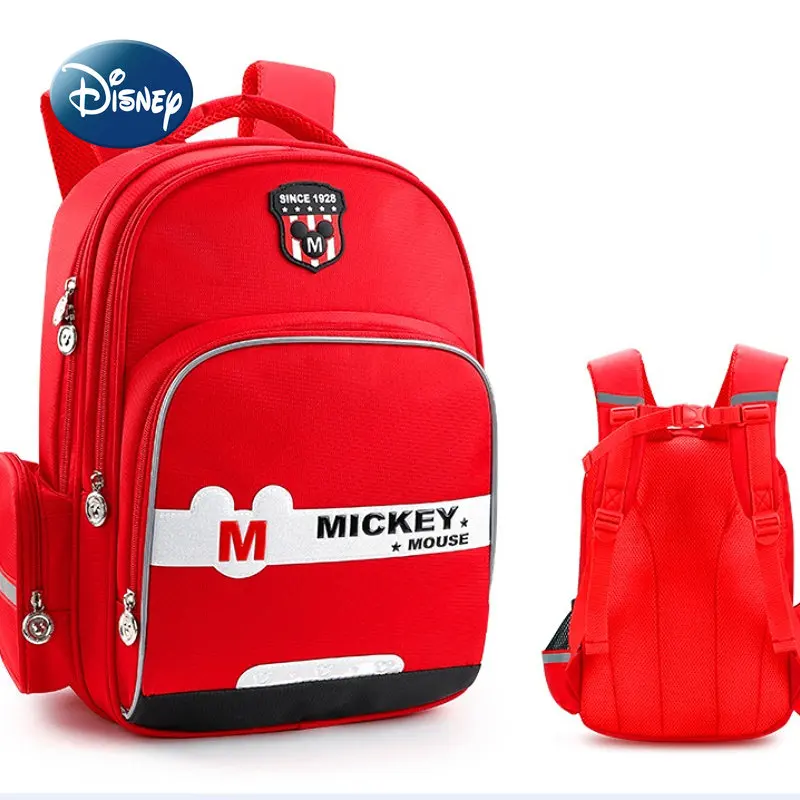 Disney Mickey Children's School Bag Lightweight Large Capacity Boys' Backpack Cartoon High Quality Girls' Outgoing Backpack